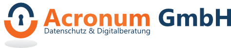 Acronum GmbH Datenschutz und Digitalberatung