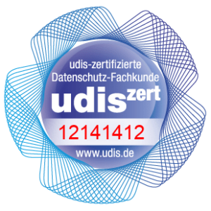UDIS-Zertifikat
